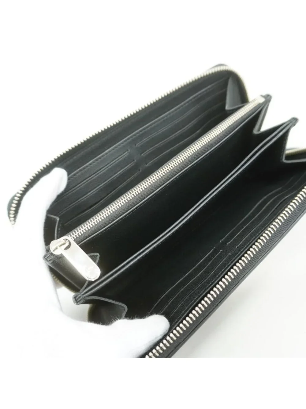 Louis Vuitton Wallet Mahina Zippy Noir